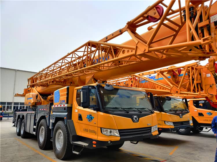 XCMG Official 80n Ton Jib Lifting Crane XCT80L5 China New Mobile Crane Truck Price